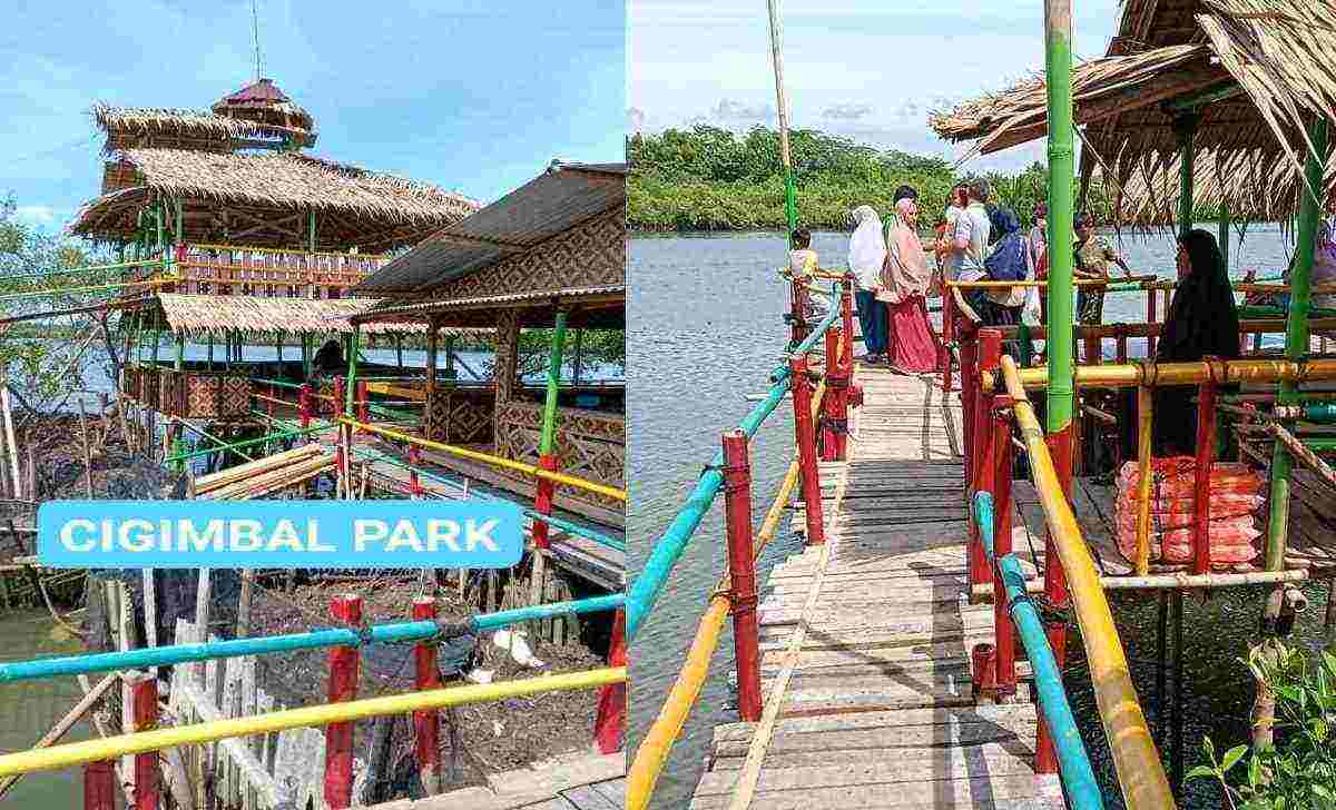 Cigimbal Jaya: Reruntuhan Alam yang Menyembunyikan Senja yang Menakjubkan